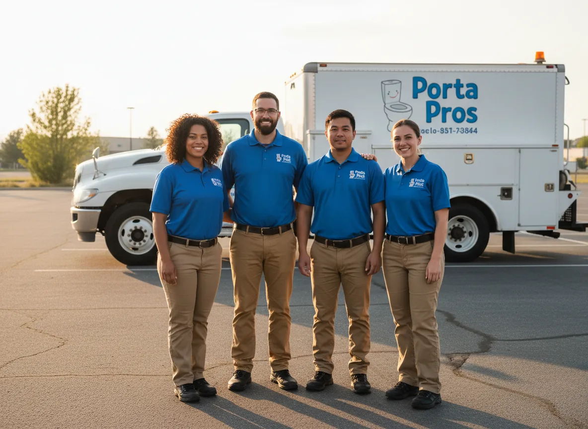 Porta Potty Rental company in Rock View, WV