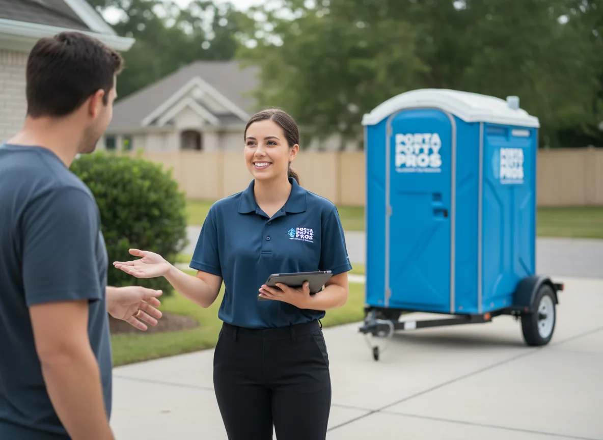 Porta Potty Rental Rock View, WV FAQs