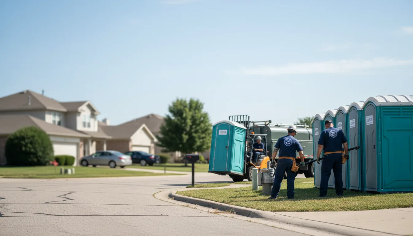 Porta Potty Rental in Rock View, WV near me